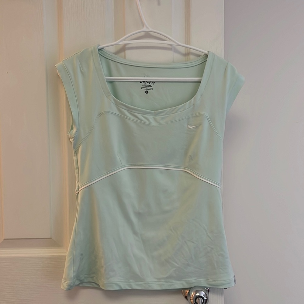 Nike Mint Green Tank